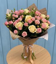 Букет цветов из:  Розы в Котельники