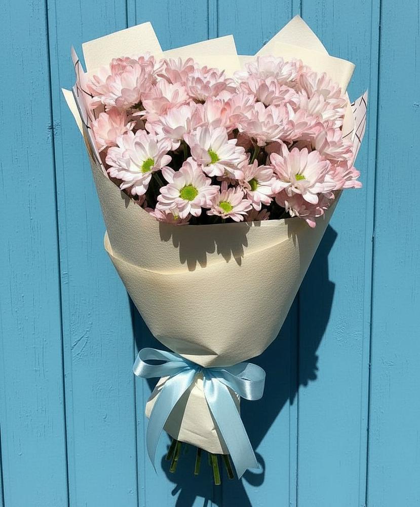 Букет цветов из: Хризантемы в Котельники