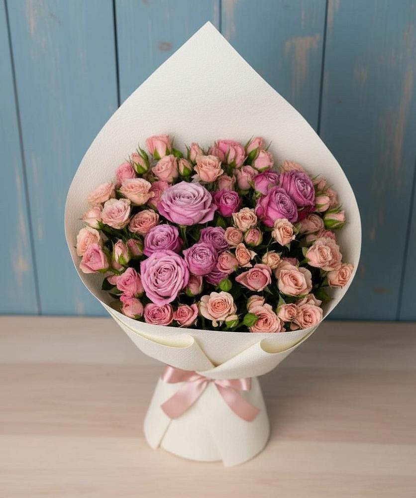 Букет цветов из: Розы в Котельники