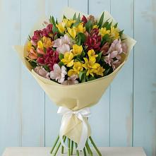 Букет цветов из:  Альстромерии в Котельники