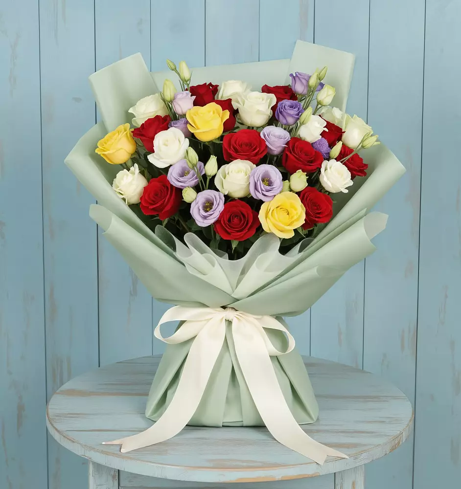 Букет цветов из: Розы в Котельники