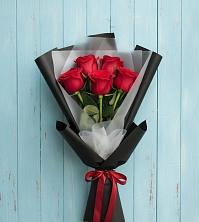 Букет цветов из:  Розы в Котельники