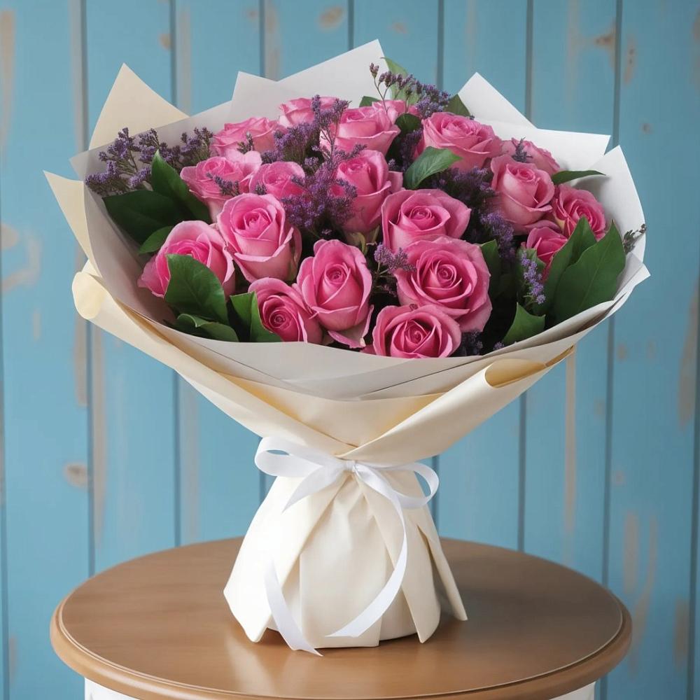 Букет цветов из: Розы в Котельники