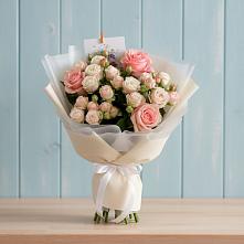 Букет цветов из:  Розы в Котельники