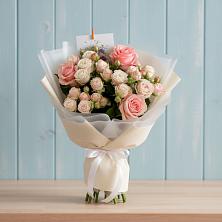 Букет цветов из:  Розы в Котельники