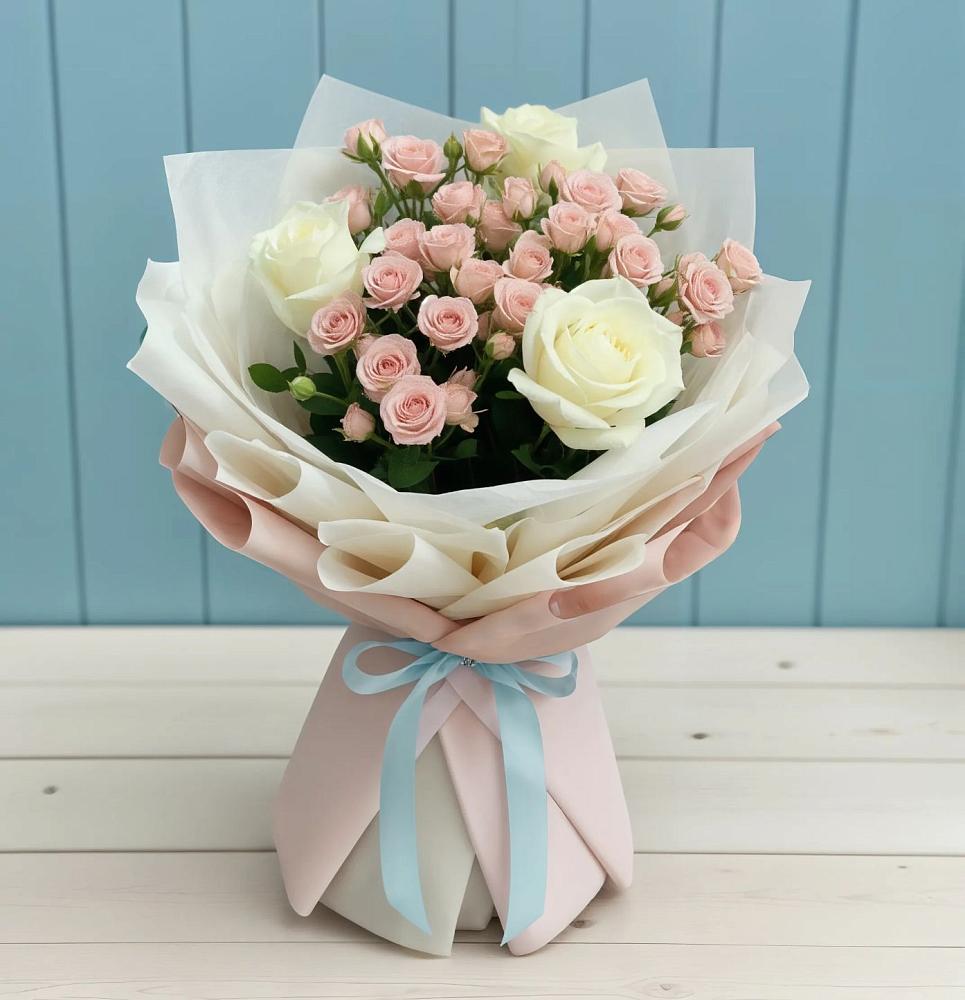 Букет цветов из: Розы в Котельники