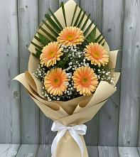 Букет цветов из:  Герберы в Котельники