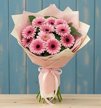 Букет цветов из:  Герберы в Котельники