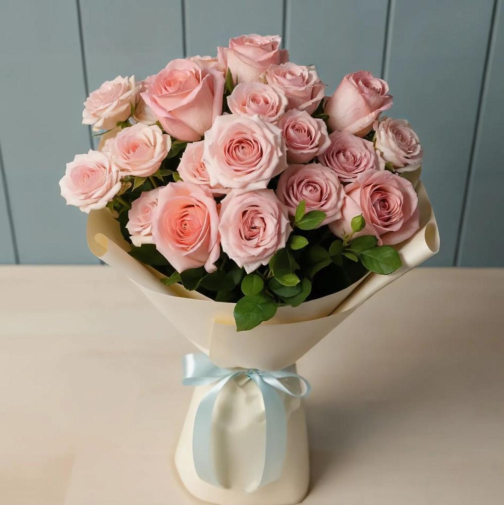 Букет Розовый шарм в Котельники