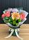 Букет цветов из: Гвоздики, Розы, Герберы и Хризантемы в Котельники
