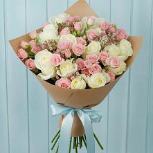Букет цветов из:  Розы #REPLACE_PRED# Котельники