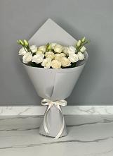 Букет цветов из:  Розы и Лизиантусы в Котельники