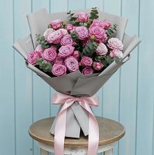 Букет цветов из:  Розы в Котельники