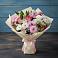Букет цветов из: Хризантемы, Альстромерии и Розы в Котельники